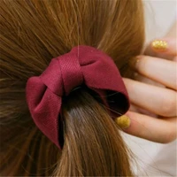 popular hair accessories hairpin grip bow fashion temperament horsetail clip