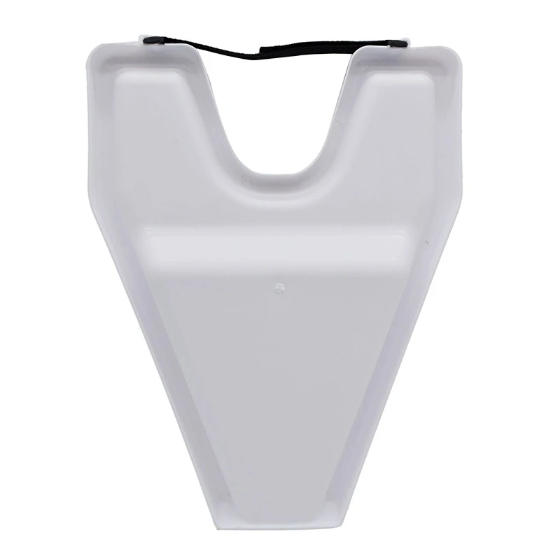 Белый лоток для мытья волос портативный очиститель раковина дома пациентов с