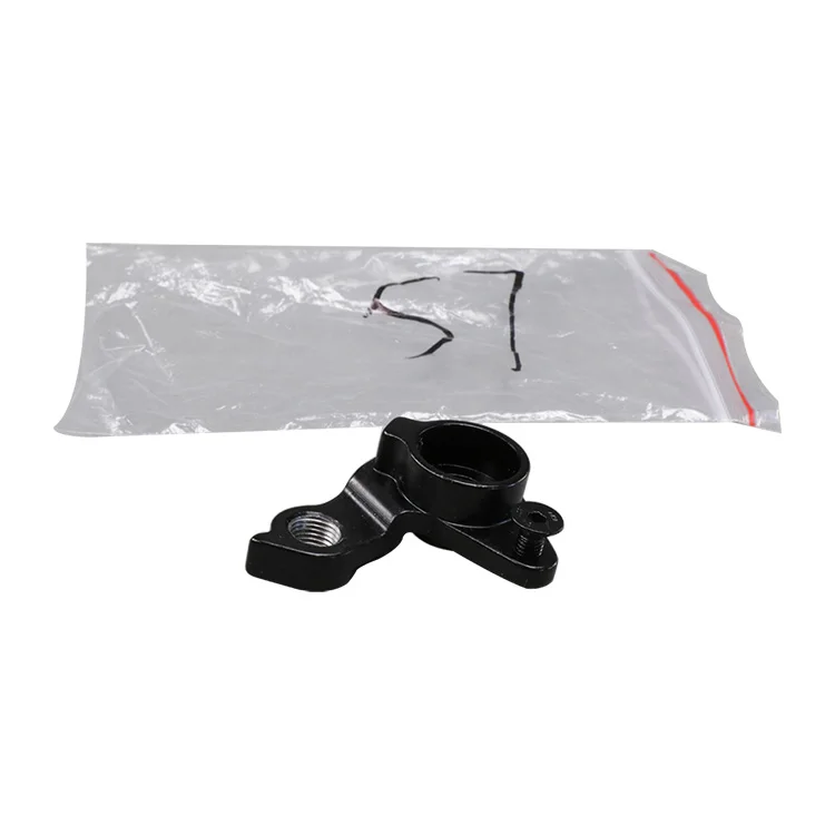 Углеродное волокно для велосипеда задний вешалка переключатель отключения