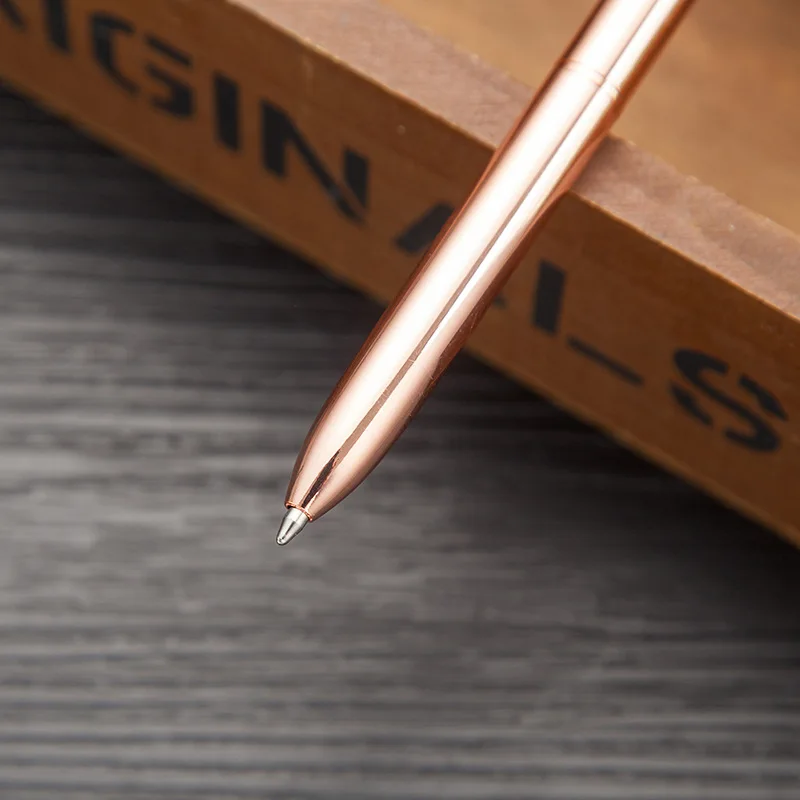 Металлическая шариковая ручка 1 0 мм новинка в виде странного ананаса