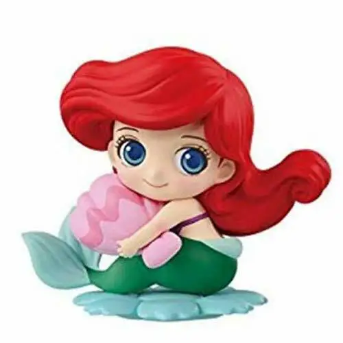 C Q posket сладкие персонажи Ариэль Фигурка Русалочка 8 см 2 набора kawaii милая игрушка - Цвет: C