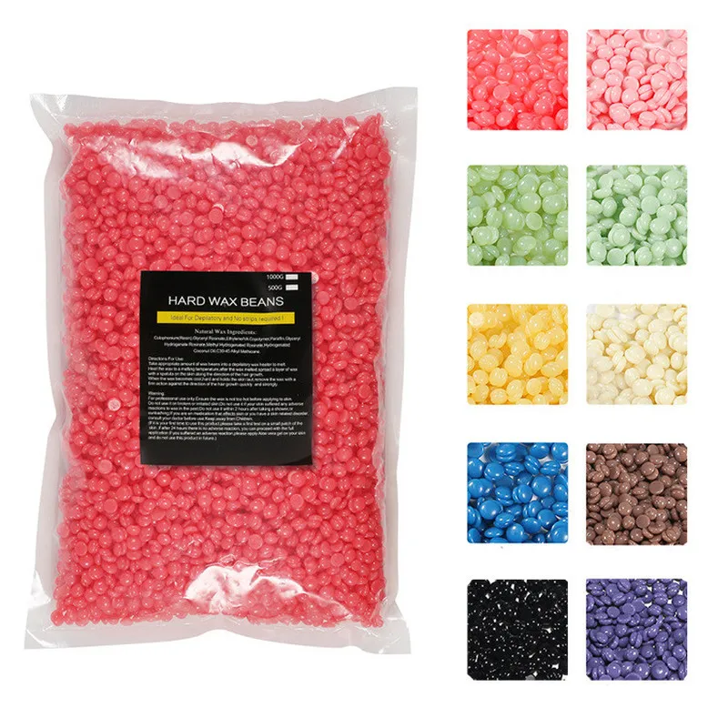 1 кг Бумага Бесплатная восковые бобы для депиляции полный средства ухода за кожей