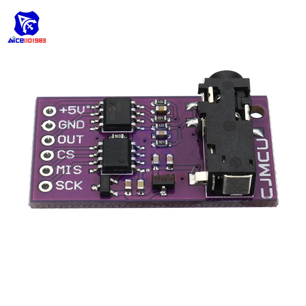 CJMCU-6701 GSR Skin Sensor Module Analog SPI 3.3V/5V for Arduino | Электронные компоненты и принадлежности