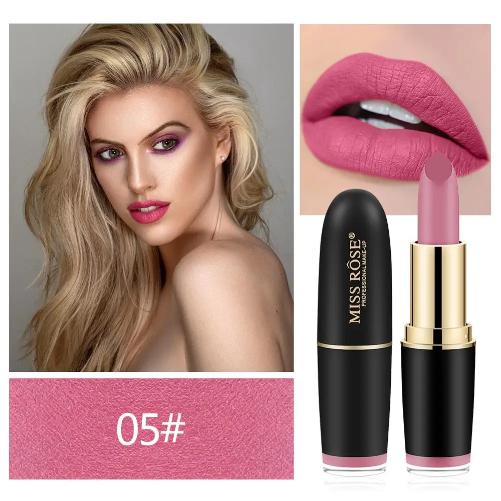 Макияж матовая Косметическая Помада стойкий водостойкий сексуальный красный