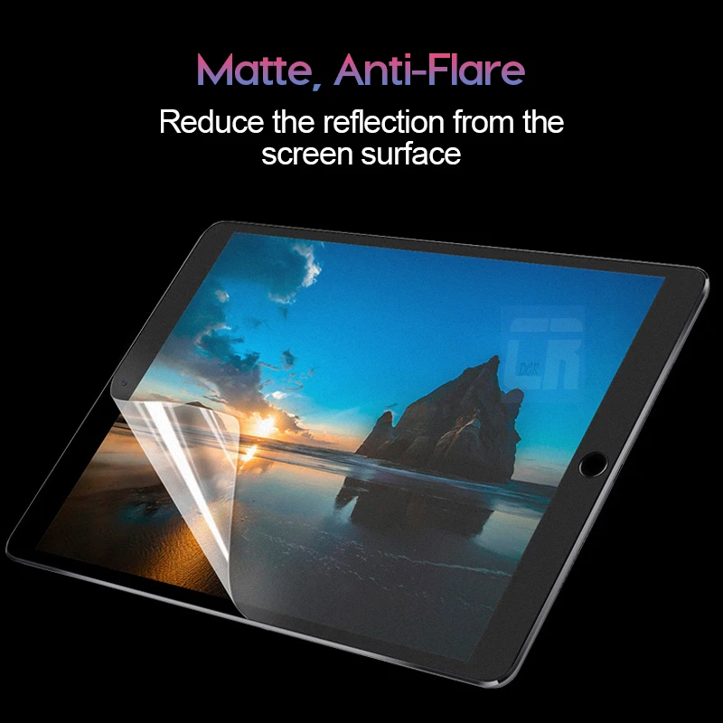Матовая мягкая пленка с защитой от отпечатков пальцев для Apple iPad Mini 2 3 4 5, защитная пленка на весь экран для iPad Air 1 2, не стеклянная пленка