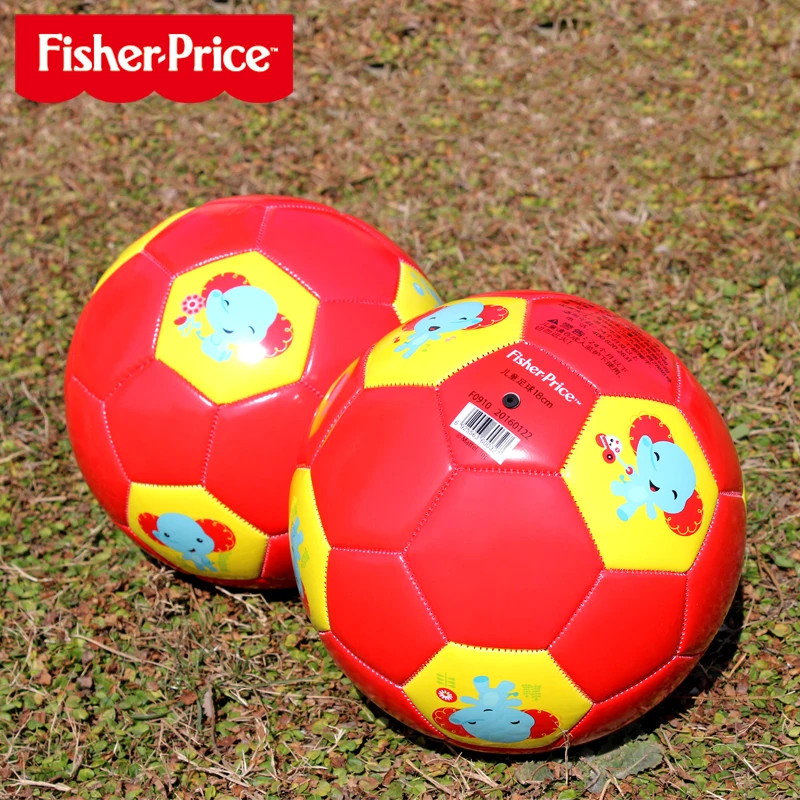 Fisher Price детские футбольные Игрушечные Мячи тренировочный мяч студенческий