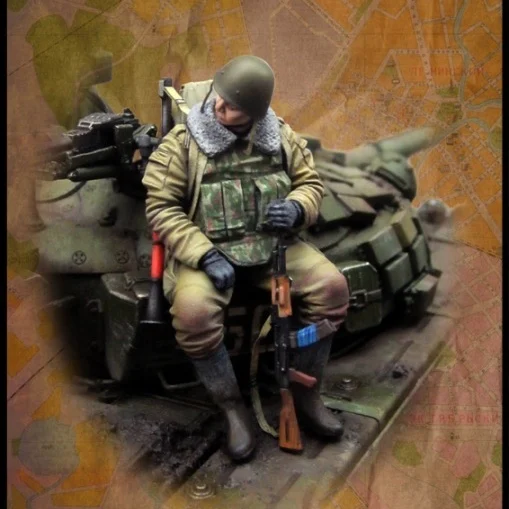 

1/35 Resin Model Figure GK, Military theme ，Unassembled and unpainted kit