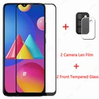 2 шт., закаленное стекло для Samsung Galaxy M02s M02 M12 M51 M31s A72 A52 A32 A12 A02s