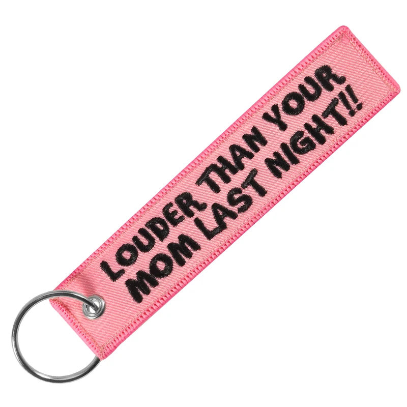 

20 PCS Mobile Phone Straps REMOVE BEFORE FLIGHT Double-sided Embroidery Engineer Phone Key Chain Aviation Phone Strap Wholesale