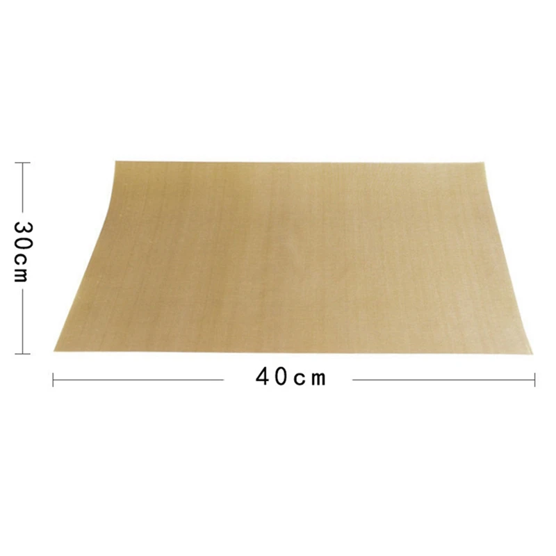 

30x40cm Thick Oil-free Thick Oven Oven Baking Mat Non-stick Oily Cloth Oil-proof Linen High Temperature Oil Paper