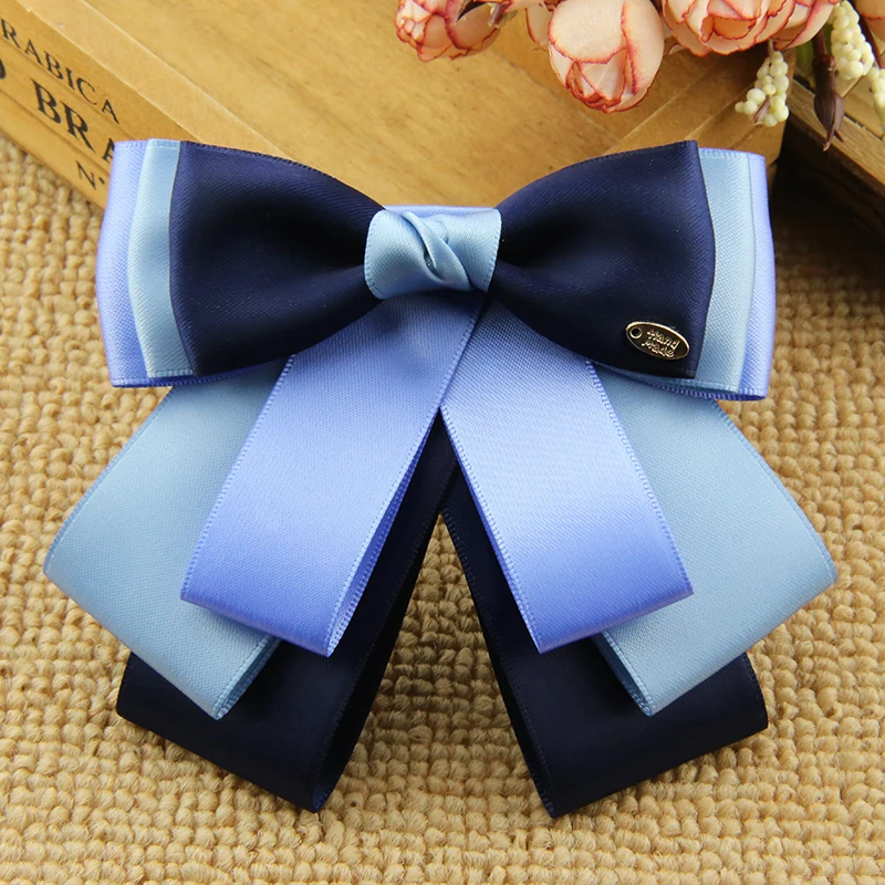 Я Remiel Лидер продаж Ручная работа Лента галстук бабочка с цветком для женщин