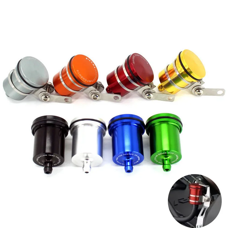 Универсальная мотоциклетная Тормозная жидкость резервуар сцепления бак масло