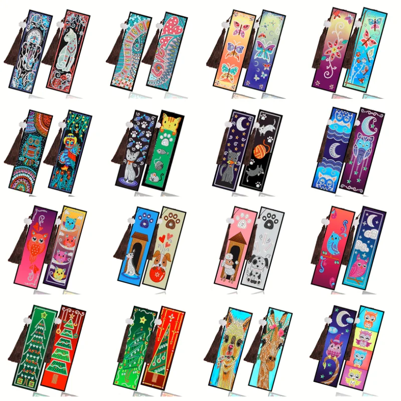 

2 шт./компл. DIY 5D алмазная искусственная Бриллиантовая мозаика особой формы Алмазная вышивка крестиком фотообои подарки