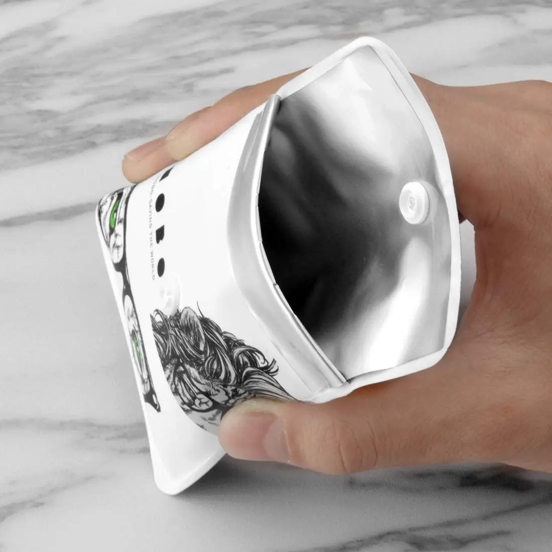 2 шт./лот портативные дорожные карманные пепельницы для сигарет улицы автомобиля