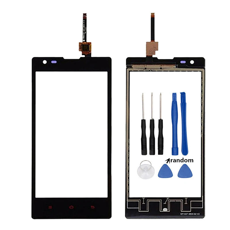 Для Xiaomi Redmi 1 2 4A 4X 5A сенсорный экран дигитайзер Передняя сенсорная панель стекло