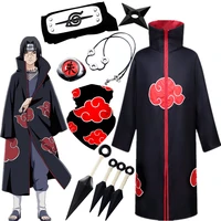 akatsuki namikaze minato anime costume cosplay accessories ninja itachi comic headband kunai prop kids adult halloween for gift