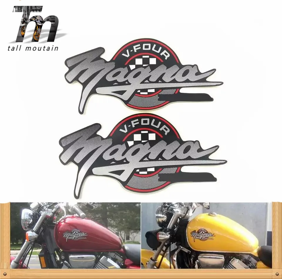 Топливный бак эмблема значок наклейка боковые наклейки w/клей для Honda Magna V FOUR V25 V30