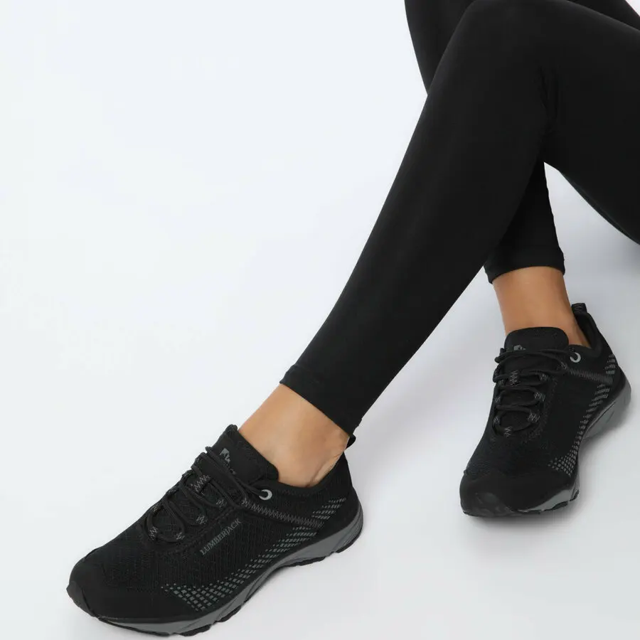 

Sneakers Women Lumberjack Dare Wmn Black Women'S Running Shoes