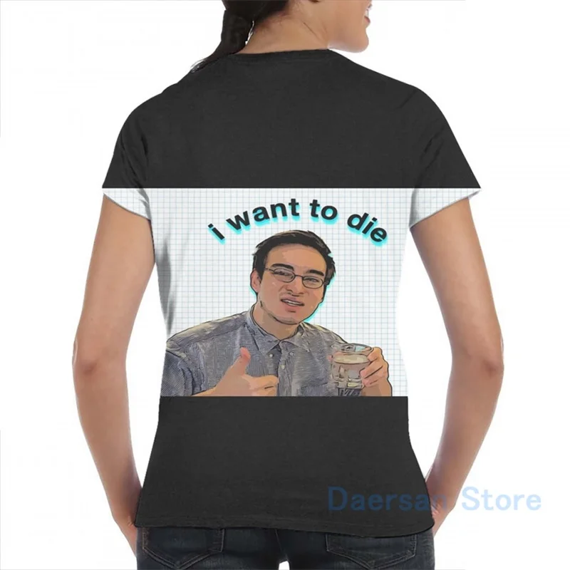 Мужская футболка с принтом Filthy Frank модная для мальчиков и девочек коротким