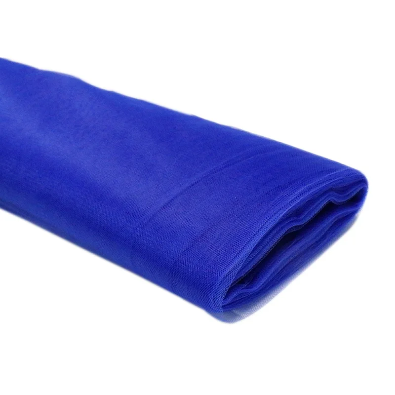 royal blue Белый 5" x120 футов(40 ярдов) тюль болт свадебное украшение болт Pew ремесло пользу ткань свадебные пользу вечерние банкет подарок декор - Цвет: royal blue