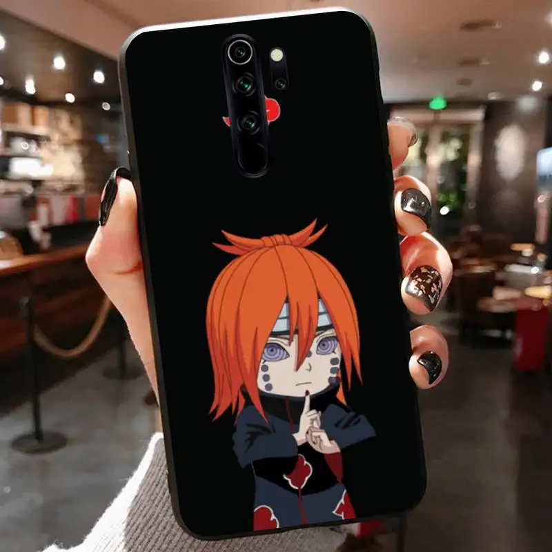 

Cute fire shadow children Phone Case Black For Redmi 7A 4X 5 6 7 8 8A 5Plus GO Note 4/4X 7 K20/Pro Cases