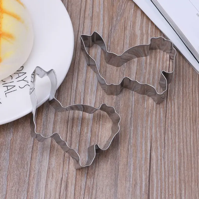 Пасхальный кролик Банни Нержавеющая сталь оригинальные формочки для печенья в