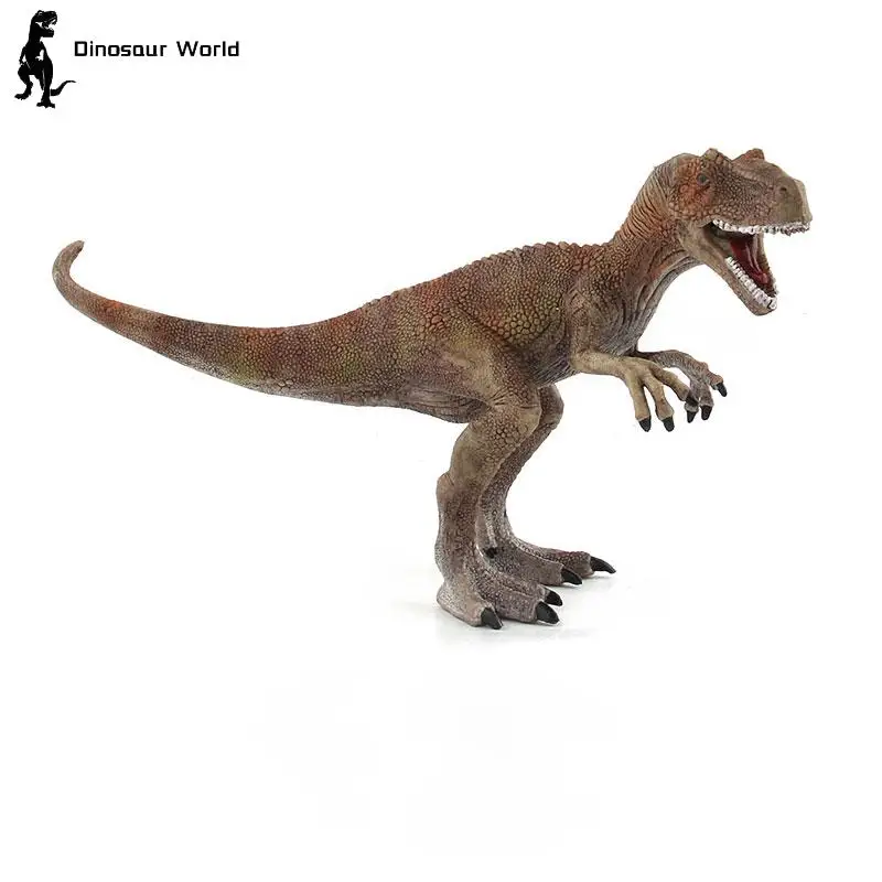 Игрушка динозавр большого размера пластиковые игрушки аллозавр модель