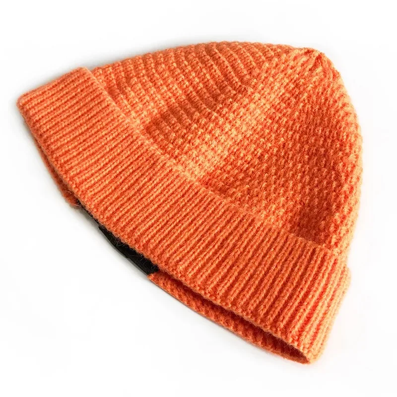 KENSHELLLEY Kids Promotional Winter Beanie Solid Color Skullcap Multicolor Strainer Adjustable Acrylic Beanies For | Аксессуары для