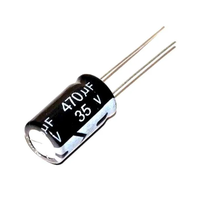 

10PCS Higt quality 35V470UF 10*13mm 470UF 35V 10*17 Electrolytic capacitor