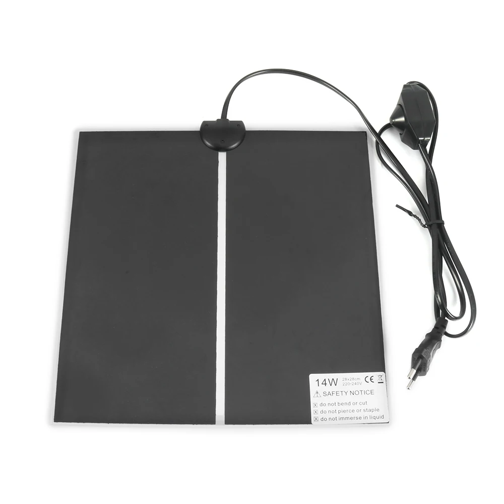 Нагревательная подушка для домашних животных нагреватель вивария рептилий