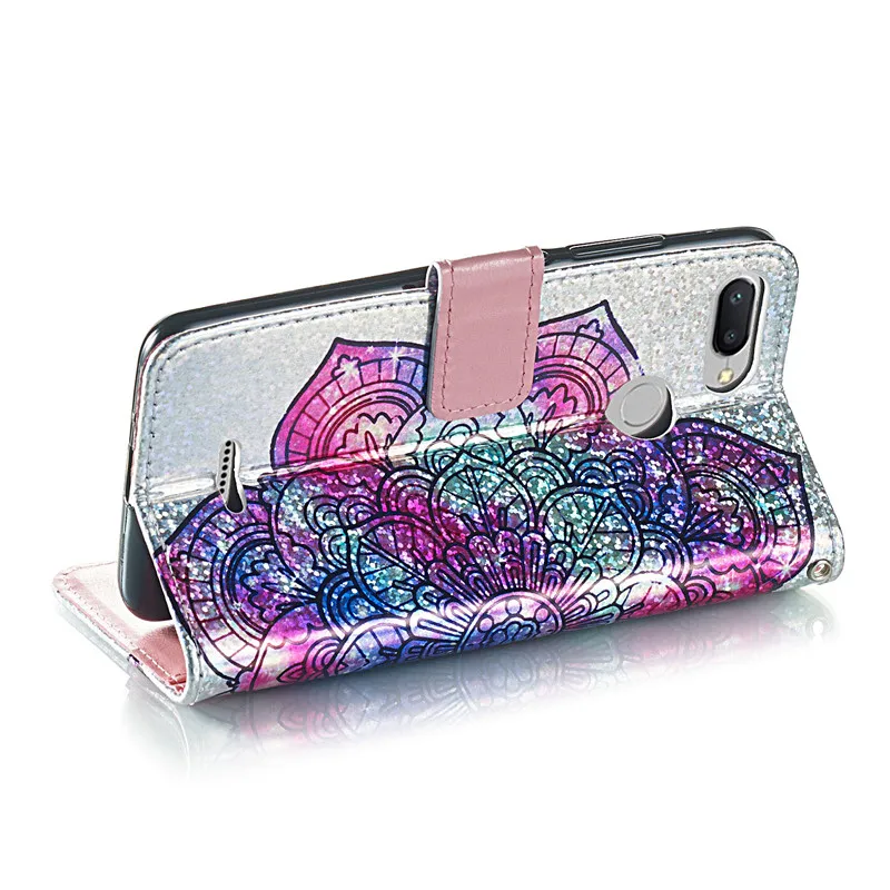 Роскошный сверкающий чехол с кристаллами для телефона Xiaomi Redmi 6 6A 7A K20 Pro со