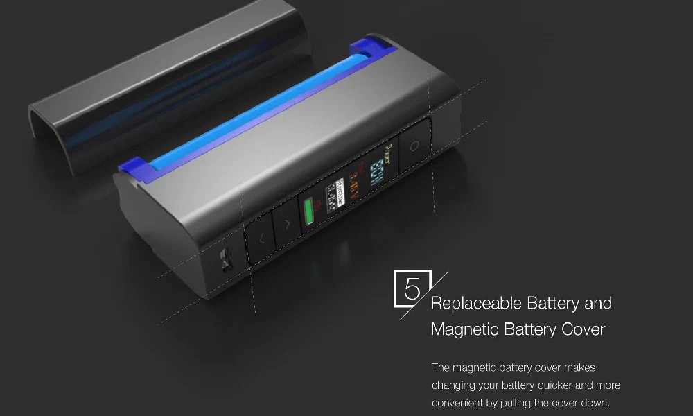Подарочный бак, электронная сигарета, Vape, мод Move Grand 80 Вт, коробка, мод, атомайзер, 510 нить, одиночный 18650 аккумулятор, электронная сигарета, мод vape