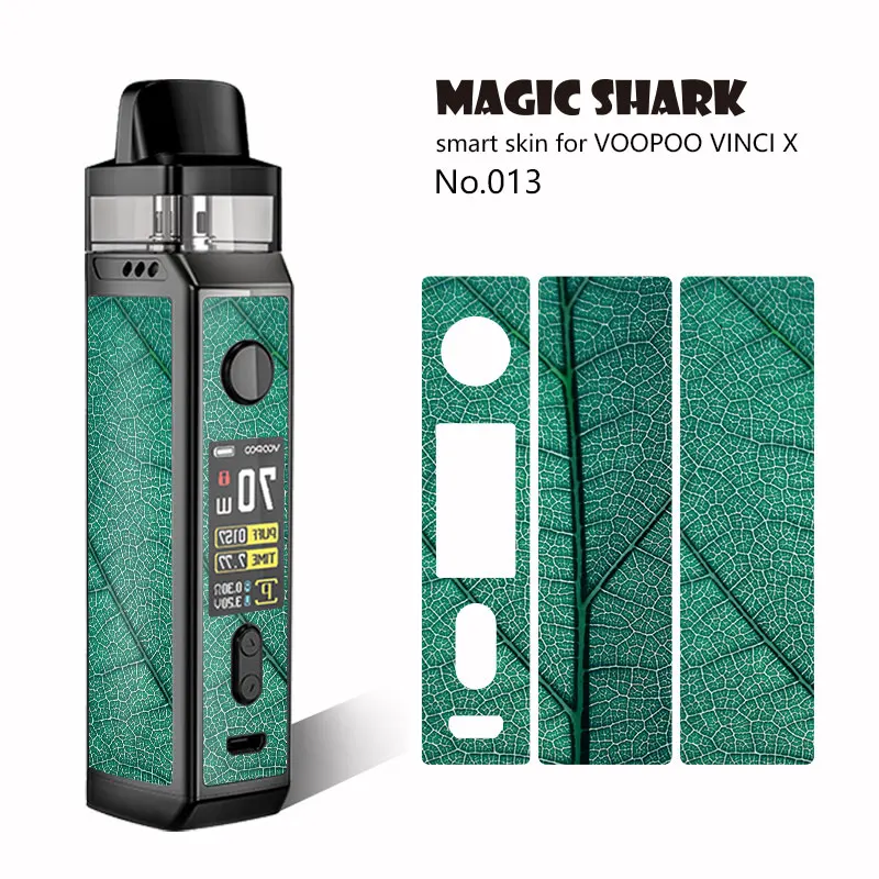 Magic Shark 2.5D 3 м ПВХ Бэтмен V Vendatta военный лист ультра тонкий чехол наклейка для Voopoo