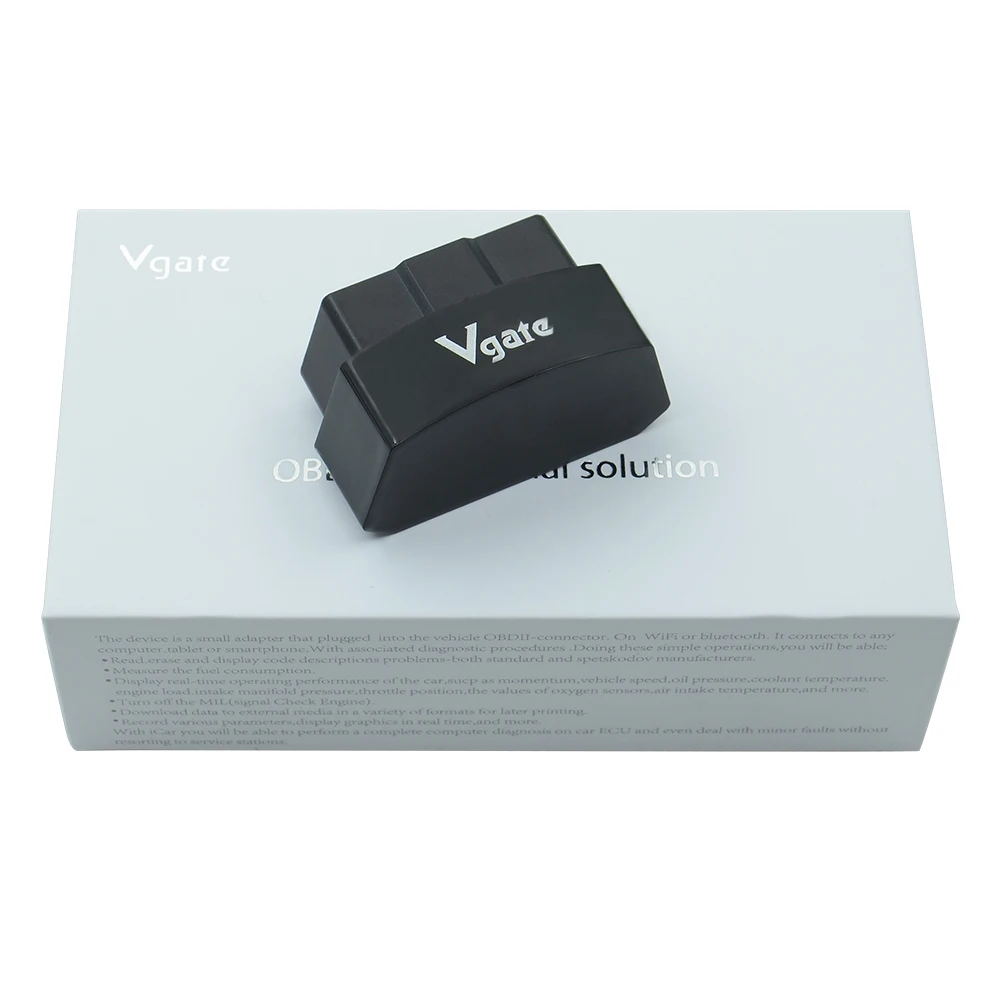 Elm327 Vgate iCar3 BT V2.1 OBDII OBD2 iCar 3 автомобильный диагностический инструмент для Android ПК
