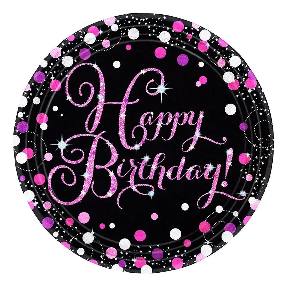 64PCS Disposable Dinnerware Party Supplies Silver Dot Tableware Cup Plate Set For Graduation Birthday Wedding Cocktail |