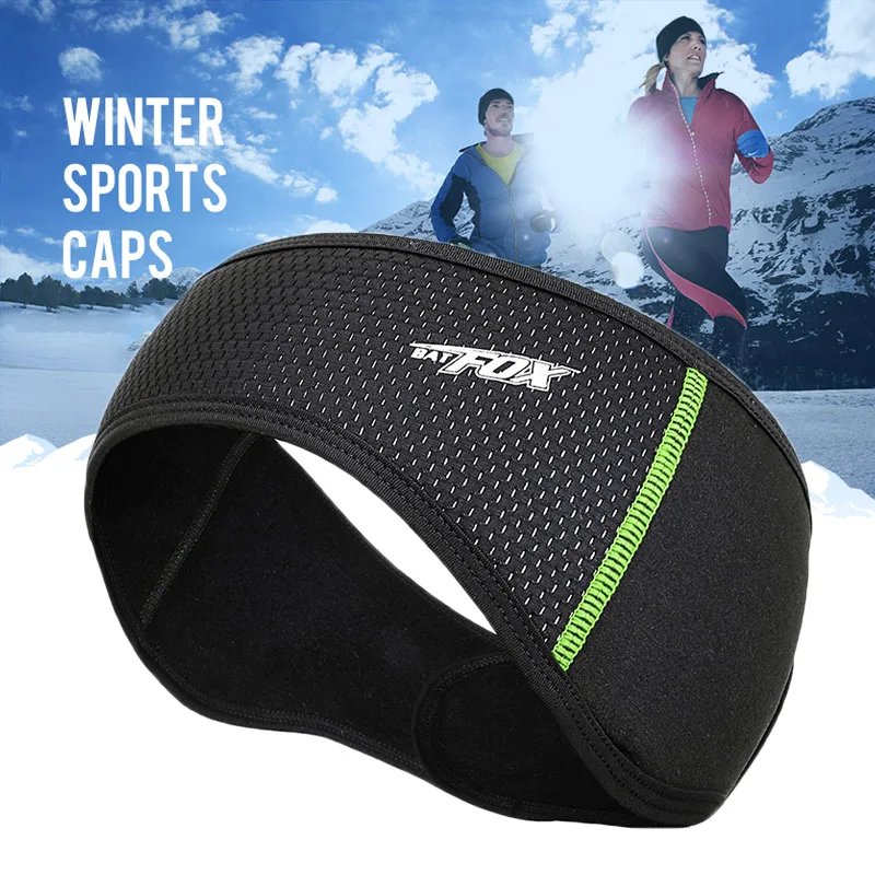 

Windproof Cycling earmuffs headband Outdoor riding Runing Climbing Warm headband Comfortable and breathable Yoga hair band