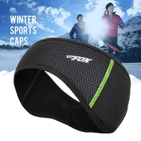 windproof cycling earmuffs headband outdoor riding runing climbing warm headband comfortable and breathable yoga hair band