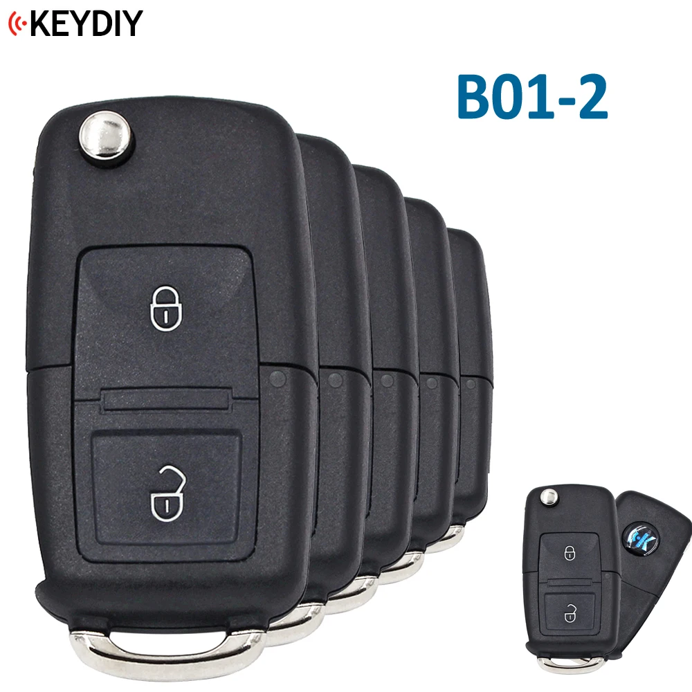 5 шт./лот оригинальный универсальный пульт дистанционного управления KEYDIY для B01 2