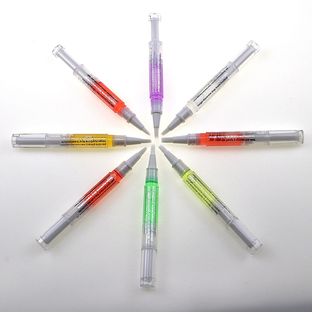 15 шт. пищевое масло для ногтей ручка восстановления кутикулы набор с ароматом