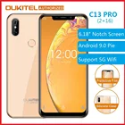 OUKITEL C13 Pro смартфон с 5,5-дюймовым дисплеем, четырёхъядерным процессором MT6739, ОЗУ 2 Гб, ПЗУ 16 ГБ, Android 2,4