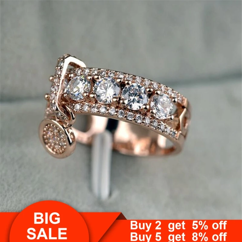 Женское Обручальное кольцо с белым цирконием винтажное обручальное из серебра 925