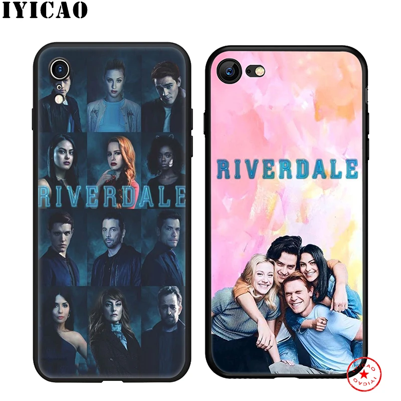 Мягкий чехол IYICAO для телефона iPhone 11 Pro XR X XS Max 6 6S 7 8 Plus 5 5S SE силиконовый TPU |