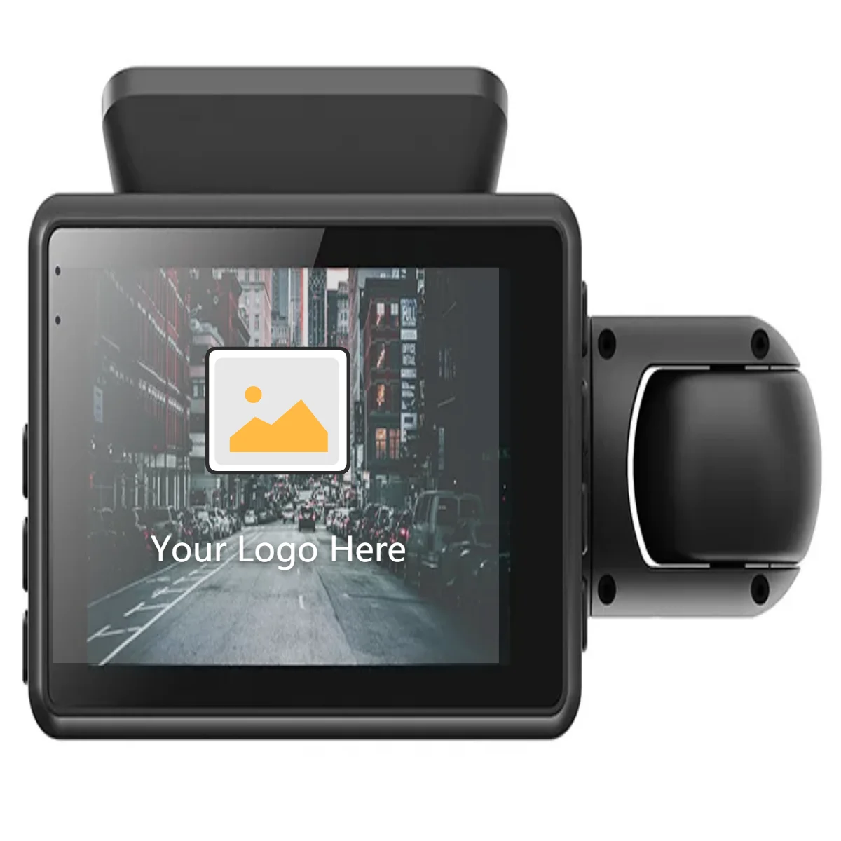 

Full HD 1080P Dual Lens Car DVR Front and Inside Camera Video Dash Cam Recorder G-sensor