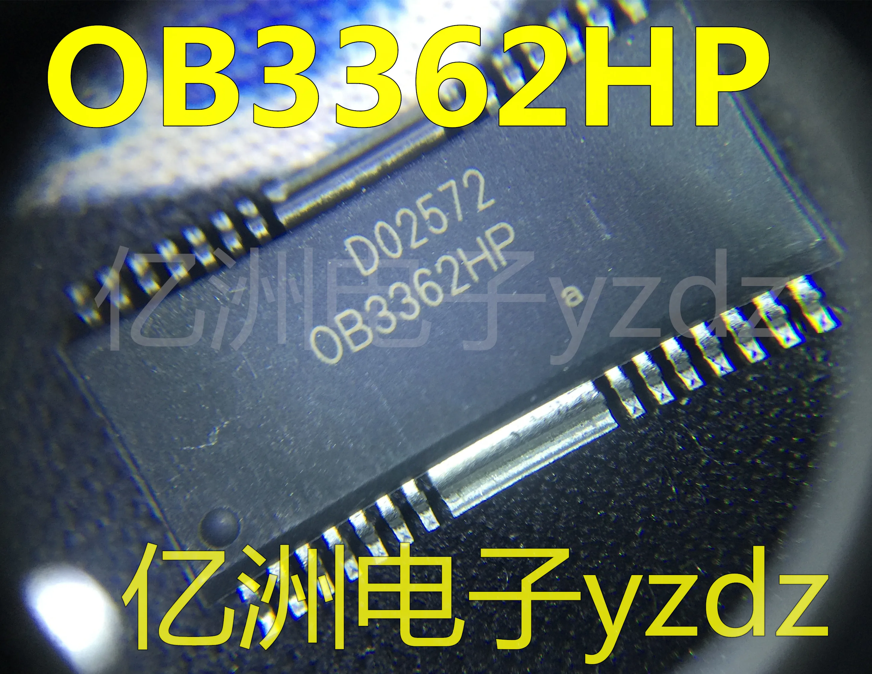 5 шт./лот OB3362HP 0B3362HP HSSOP28| |
