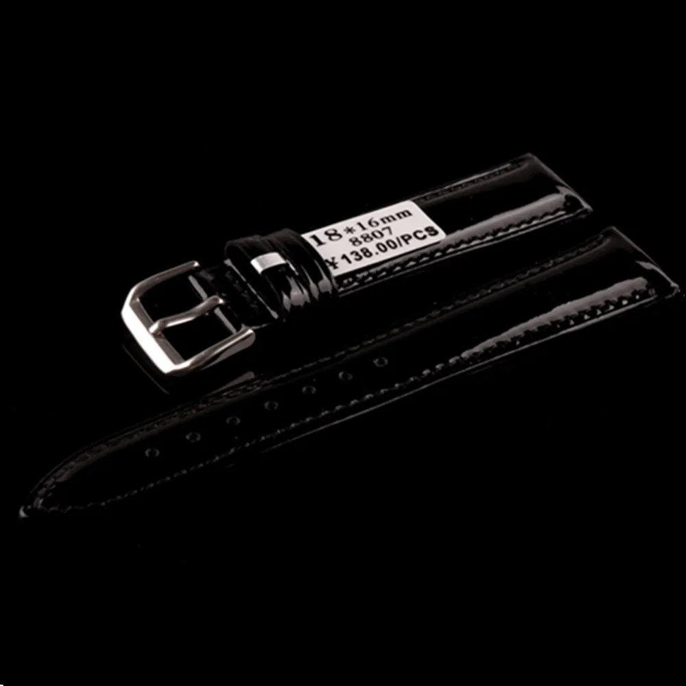 Ремешок для часов из 100% натуральной кожи с гладкой поверхностью мужские и