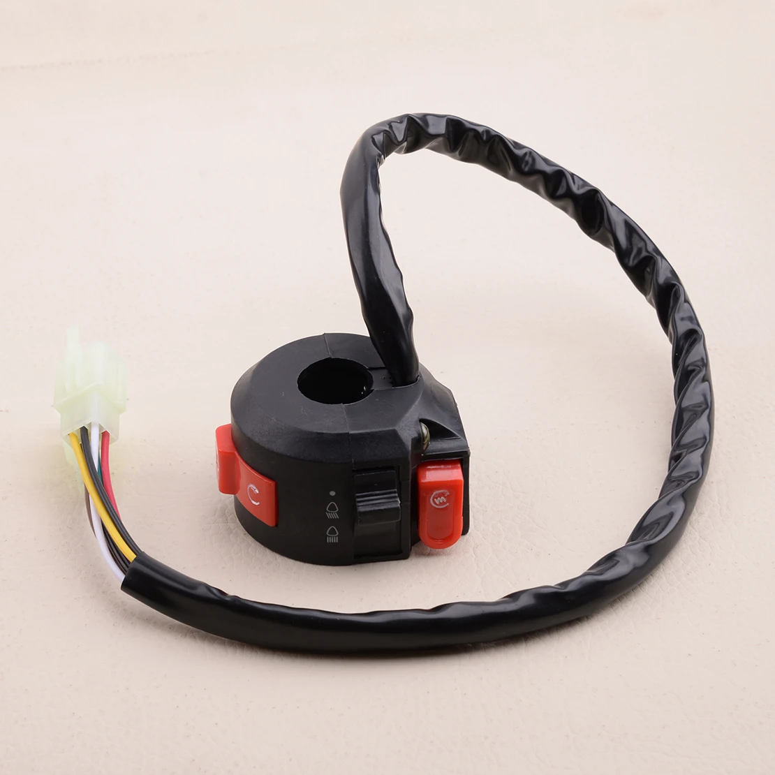 

Переключатель стартера для мотоцикла, подходит для Honda Kawasaki KLX TDR Taotao Sunl Roketa Kazuma 50cc 70cc 90cc 110cc 125cc ATV