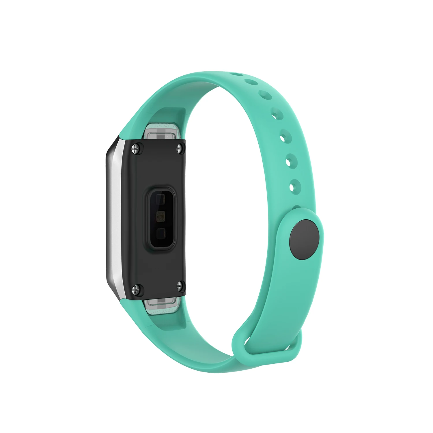 Duck green Новые силиконовые спортивные часы ремешок на запястье ремешок для samsung Galaxy Fit SM-R370 смарт-браслет Ремешки для наручных часов аксессуары - Цвет ремешка: Duck green