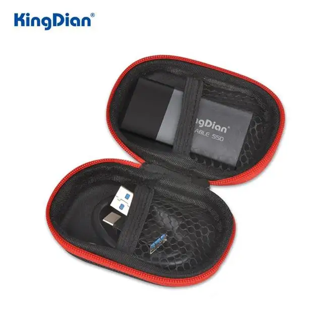 KingDian Портативный внешний 500GB SSD жесткий диск твердотельный диск для ноутбука Настольный