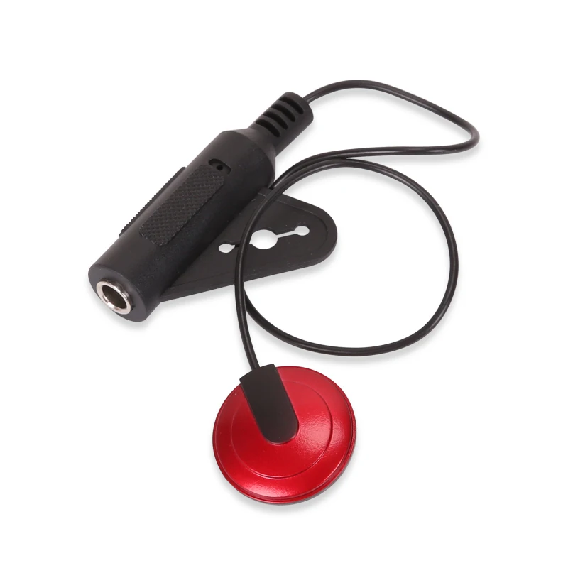 

Guitar Microphone Acoustic Guiatr Pickup No Need To Punch Paste On The Body Can Be Clipped To The Panel Vibration Pickup AD20