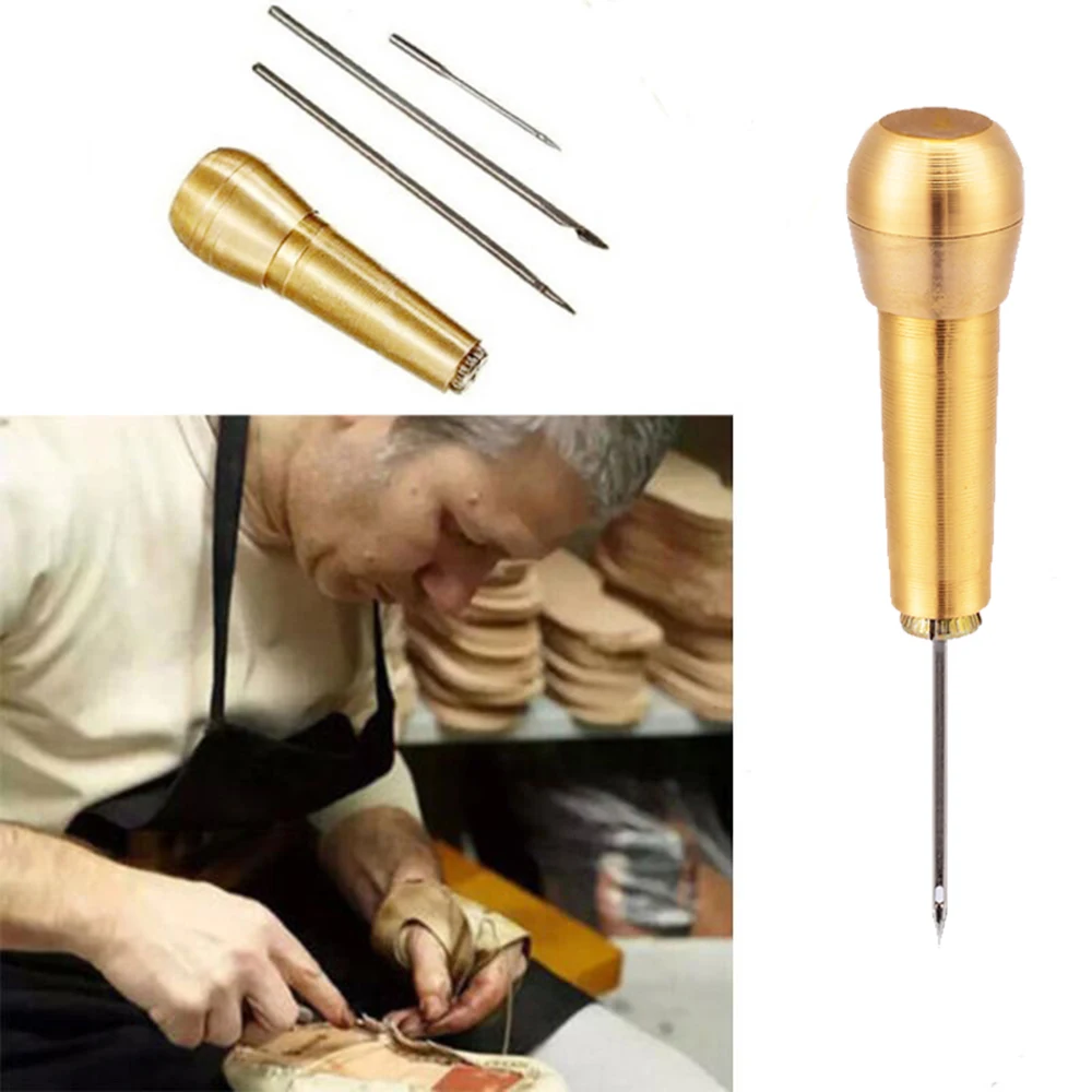 Конусный набор инструментов для ремонта ткани кожи палатки обуви|Швейные иглы| |